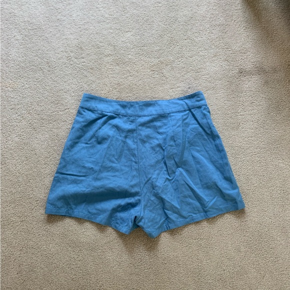 Blue Roxy Shorts - Picture 3 of 3